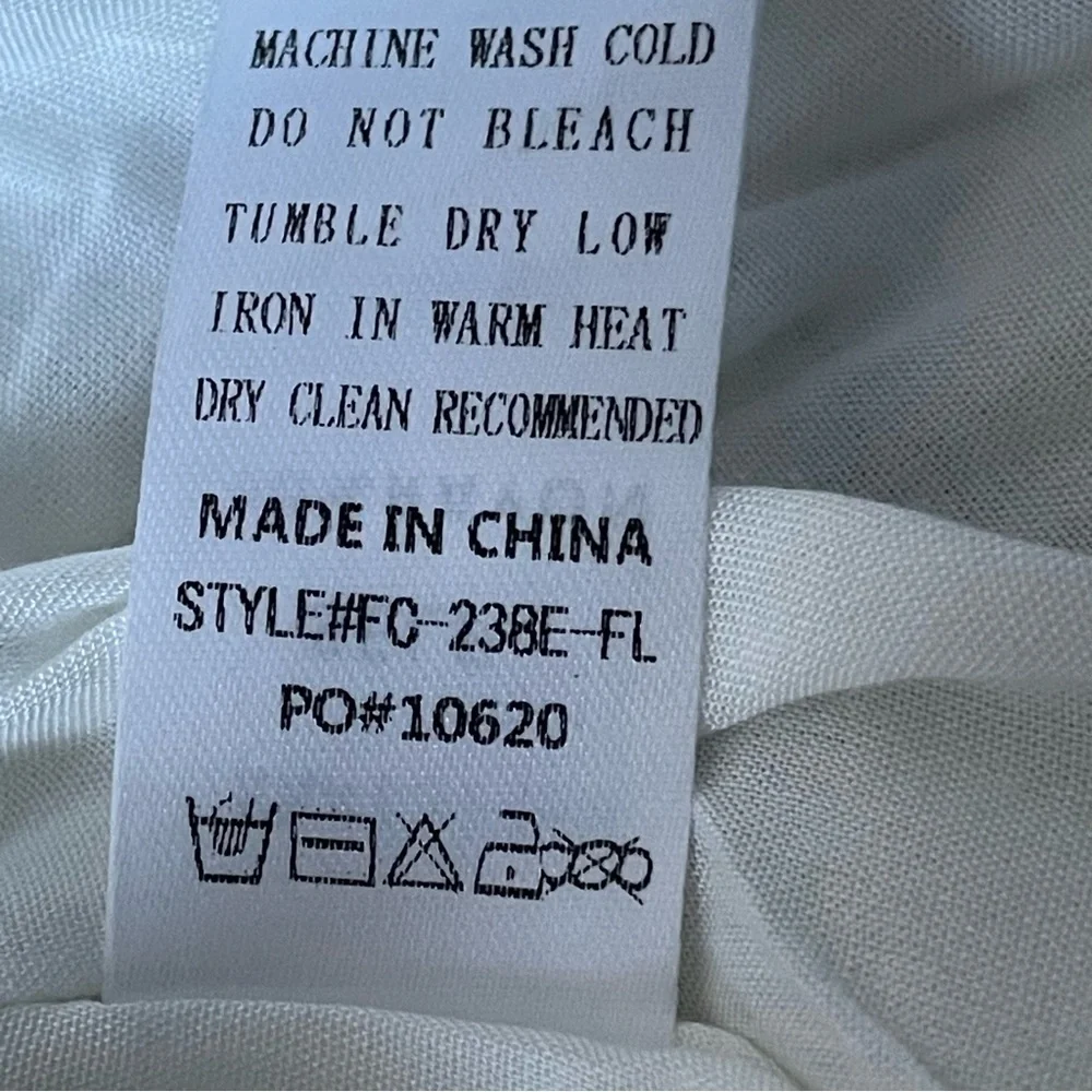 Baltic Born Leaf Print Off Shoulder Maxi Dress 18964 - Picture 14 of 14